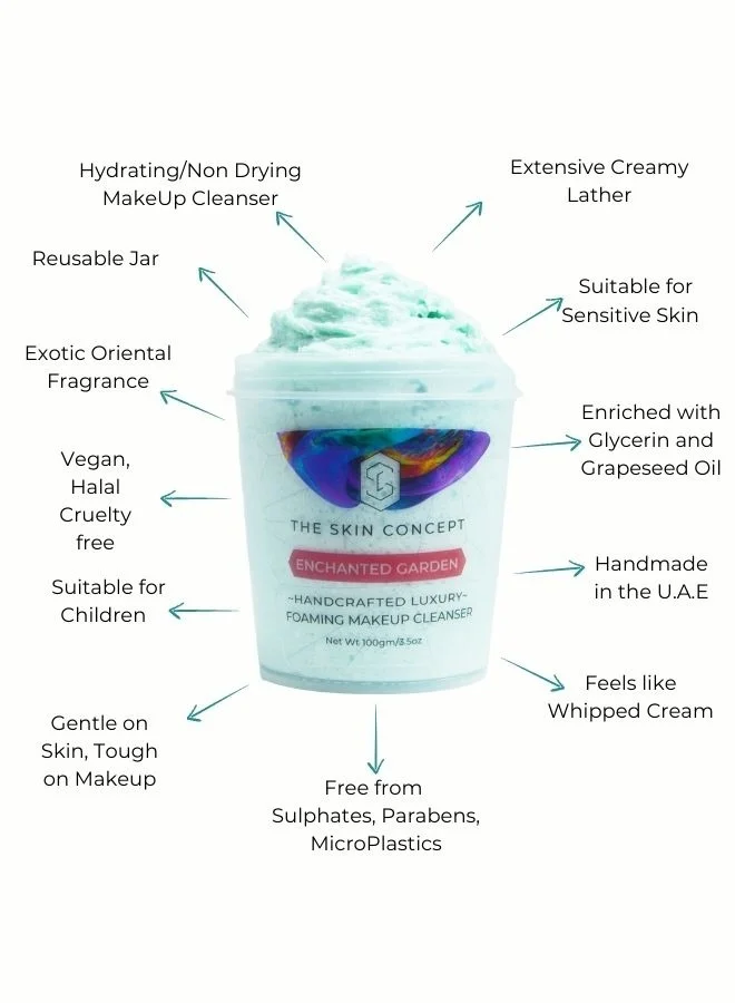 The Skin Concept  The Skin Concept Enchanted Whipped Makeup Cleanser for Women | Best Price UAE